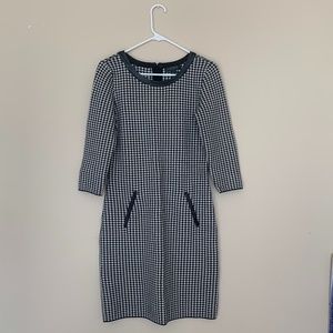 Ralph Lauren Houndstooth Dress